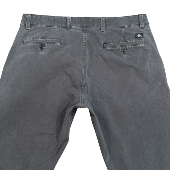 Dockers Ultimate Chinos Athletic Fit Steelhead Gray 32×34 Stretch Pants - Picture 4 of 8